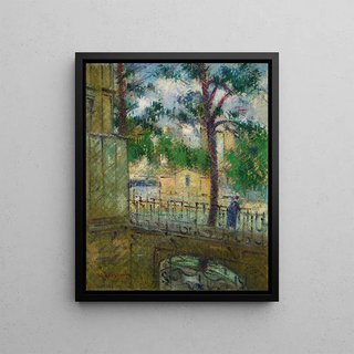 Gustave Loiseau - Vue prise de ma fentre quai dAnjou.webp