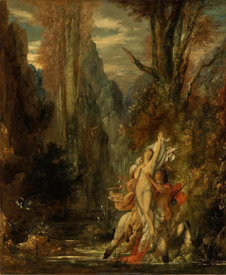Gustave Moreau - Dejanira Autumn.webp