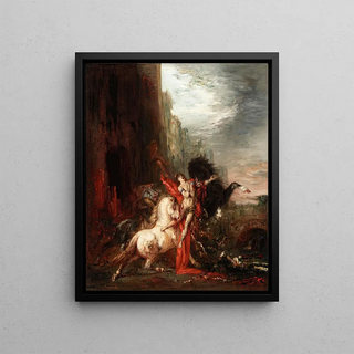 Gustave Moreau - Diomedes Devoured by His Horses.webp