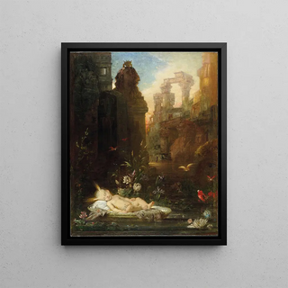 Gustave Moreau - The Infant Moses.webp