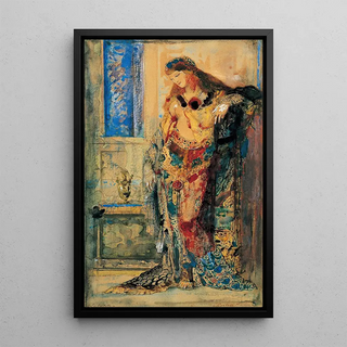 Gustave Moreau - The Toilette.webp