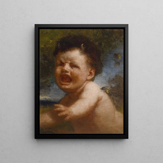 Gyula Benczr - Amor mit Wespe.webp