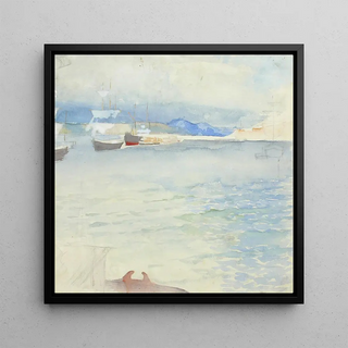 Haikon lahti - Albert Edelfelt