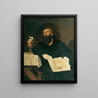 Hans Canon - Der heilige Benedikt von Nursia.webp