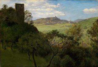 Hans Thoma - Blick auf Falkenstein im Taunus.webp