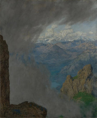 Hans Thoma - Blick vom Pilatus.webp