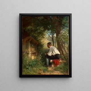 Hans Thoma - Der Bienenfreund.webp