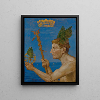 Hans Thoma - Merkur.webp