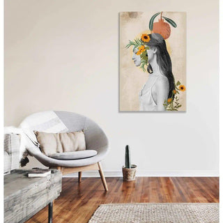 Harmonie Florale | Collage | Reproduction Tableau Décoration murale affiche copie