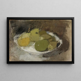 Helene Schjerfbeck - Still Life in Green.webp