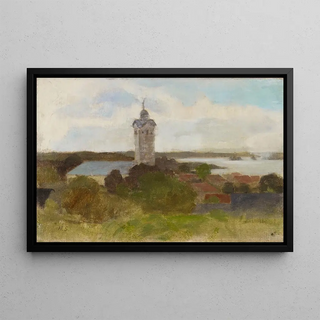 Helene Schjerfbeck - Tammisaari Church.webp