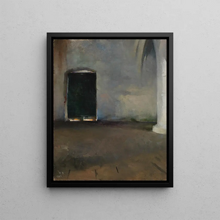 Helene Schjerfbeck - The Door.webp