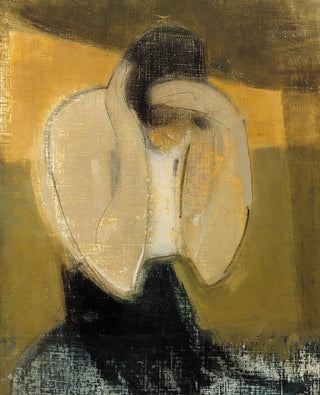 Helene Schjerfbeck - The Gipsy Woman.webp