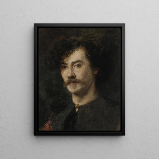 Henri FantinLatour - Portrait of Whistler.webp