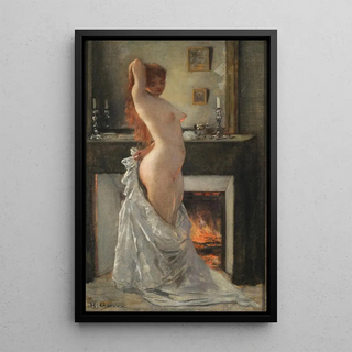 Henri Gervex - Parisina en su toilette.webp