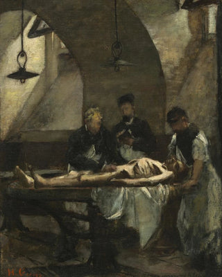 Henri Gervex - Study for Autopsy at the HotelDieu.webp