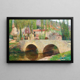 Henri Martin - Le Pont LabastideduVert.webp