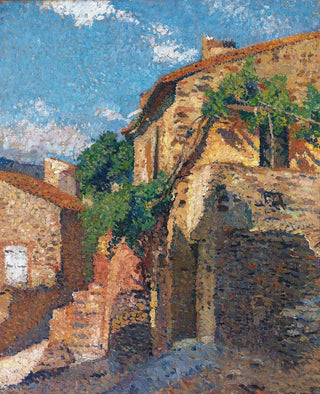 Henri Martin - Maisons Collioure.webp