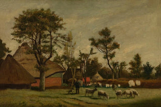 Henri de Braekeleer - Farmhouse.webp