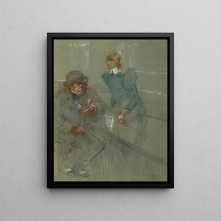 Henri de ToulouseLautrec - Barmaid.webp