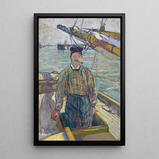 Henri de ToulouseLautrec - Monsieur Emile Davoust.webp