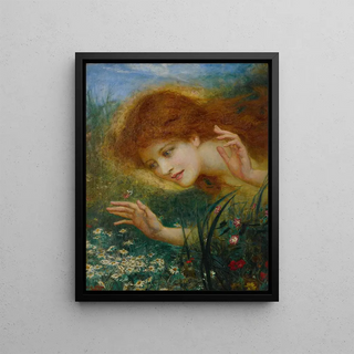 Henry John Stock - Discovering Daisies.webp