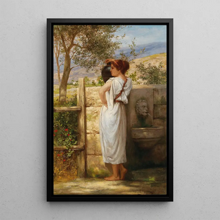 Henryk Siemiradzki - By the fountain II.webp