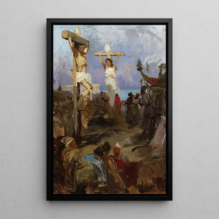 Henryk Siemiradzki - Christian Golgotha sketch.webp