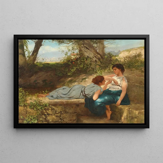 Henryk Siemiradzki - Das Gesprch.webp