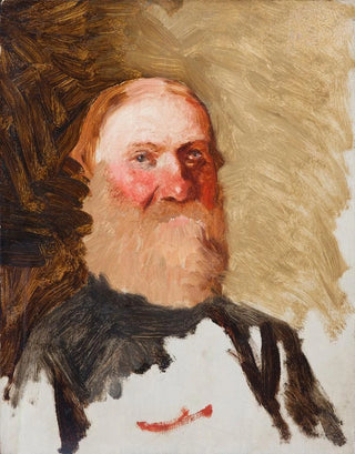 Henryk Siemiradzki - Head of a Bearded Man.webp