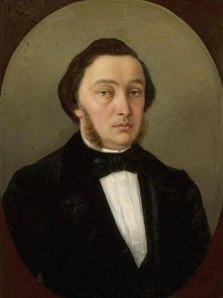 Henryk Siemiradzki - Portrait of a man with sidewhiskers.webp