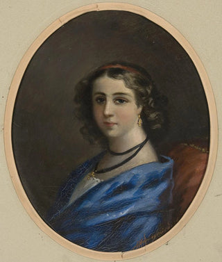 Henryk Siemiradzki - Portrait of a woman.webp