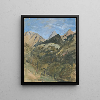 Hercules Brabazon Brabazon - A Mountain View.webp