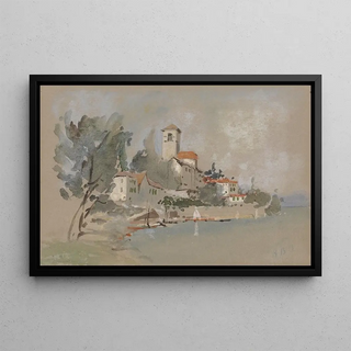 Hercules Brabazon Brabazon - A Villa near the Sea.webp