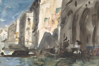 Hercules Brabazon Brabazon - Bridge on the Grand Canal Venice.webp