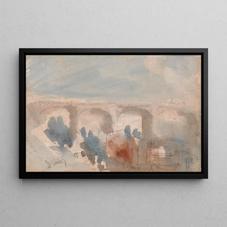 Hercules Brabazon Brabazon - The Bridge at St Valery.webp