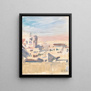 Hercules Brabazon Brabazon - View of a town.webp