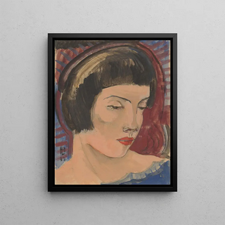 Hermann Lismann - Womans head to the right.webp