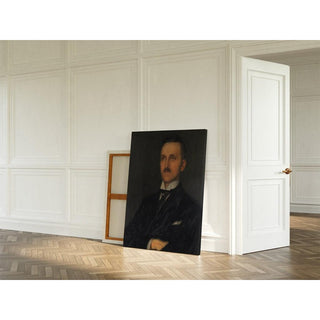 Herrenbildnis - Franz von Stuck | Reproduction Tableau Décoration murale affiche copie