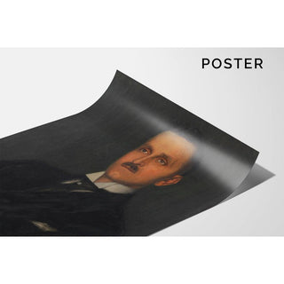 Herrenbildnis - Franz von Stuck | Reproduction Tableau Décoration murale affiche copie