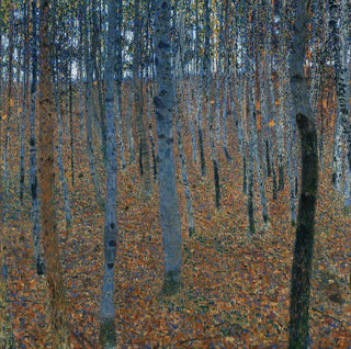Hêtraie I - Gustav Klimt