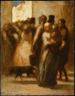 Honor Daumier - To the Street.webp