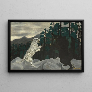 Horace Pippin - The Blue Tiger.webp