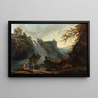 Hubert Robert - Les Cascatelles de Tivoli.webp