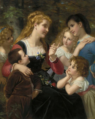 Hugues Merle - Contes enfantines.webp