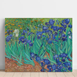 Irises - Vincent van Gogh | Reproduction Tableau Décoration murale affiche copie