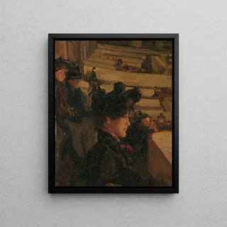 Isaac Israls - At the Theatre.webp