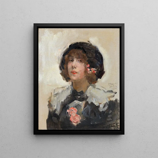 Isaac Israls - Portrait of a Woman.webp