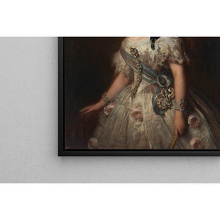 Isabelle, reine d'Espagne - Franz Xaver Winterhalter | Reproduction Tableau Décoration murale affiche copie