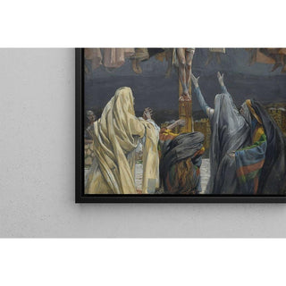 It Is Finished Consummatum Est - James Tissot | Reproduction Tableau Décoration murale affiche copie